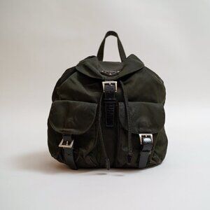 Vintage Prada Vela Nylon Backpack